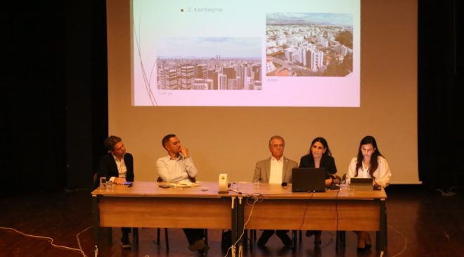 “İklim Krizi ve Sürdürülebilir Yapılaşma” paneli yapıldı