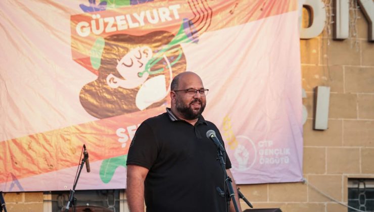 CTP Gençlik Örgütü Güzelyurt İlçesi’nden “2. Gençfest Güzelyurt” etkinliği