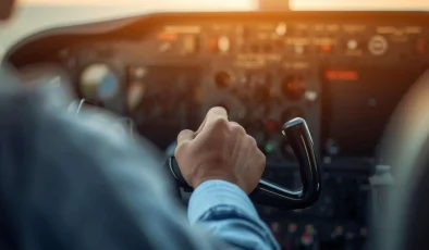 17 yıl ehliyeti olmadan uçan pilot gözaltına alındı