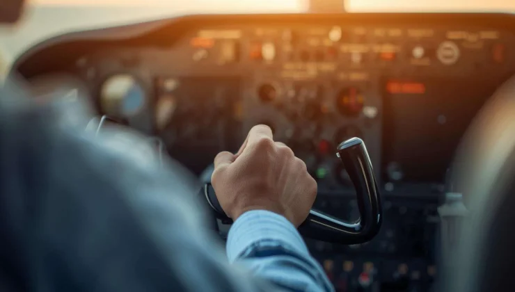 17 yıl ehliyeti olmadan uçan pilot gözaltına alındı