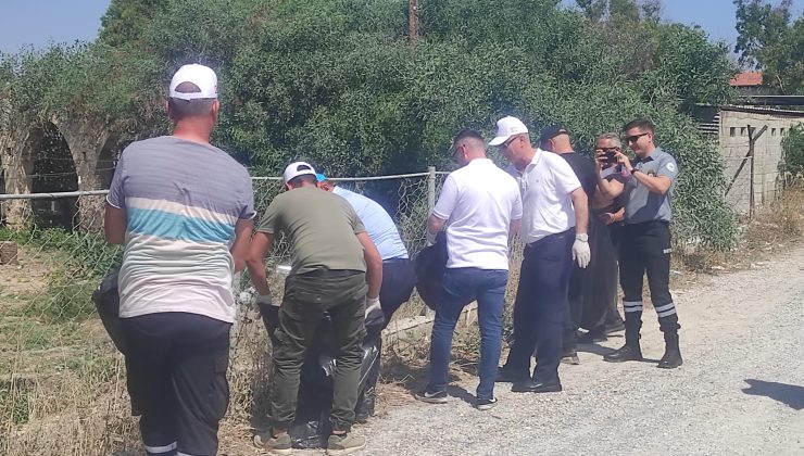 “Yangınlarla mücadelede çevre temizliğinin önemi” etkinliği yapıldı