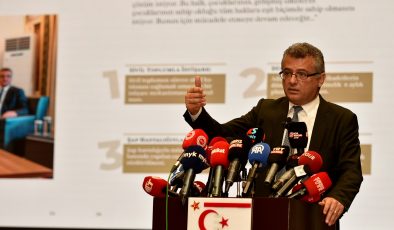 Erhürman: “Kıbrıs sorununda başladığımız noktanın çok daha ilerisindeyiz”