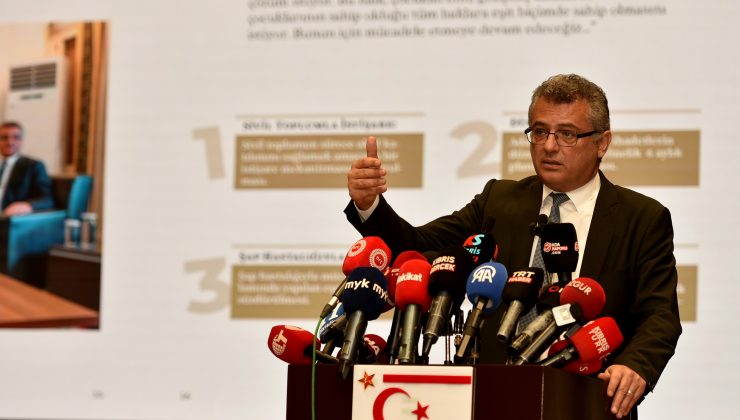 Erhürman: “Kıbrıs sorununda başladığımız noktanın çok daha ilerisindeyiz”