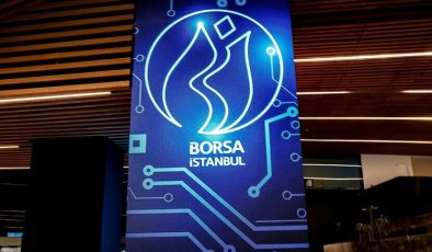 Borsa günün ilk yarısında geriledi