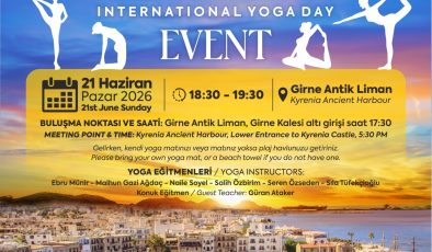 Girne’de “Dünya Yoga Günü” etkinliği düzenleniyor