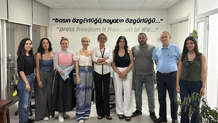 Kıbrıs Türk Gazeteciler Birliği Başkanı Ayşemden Akın oldu
