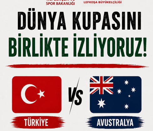 Türkiye-Avustralya maçı Millet Bahçesi’nde dev ekranda izlenecek