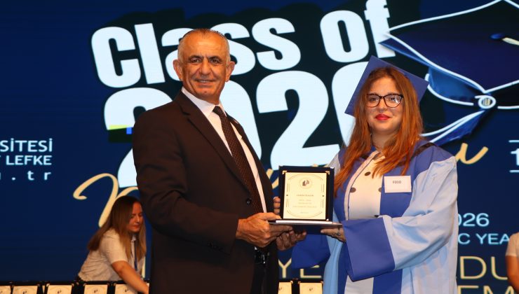 Çavuşoğlu, LAÜ mezuniyet törenine katıldı