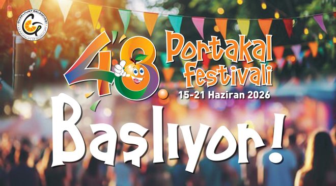 48. Güzelyurt Portakal Festivali pazartesi başlıyor