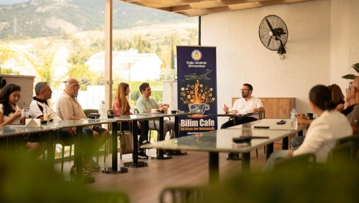 DAÜ İletişim Ofisi Girne’de kripto paralarla ilgili söyleşi düzenledi