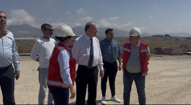Dinçyürek: “Yeni Lefkoşa Hastanesi 2027 sonuna, Karpaz Hastanesi ise bu yıl sonuna tamamlanacak”