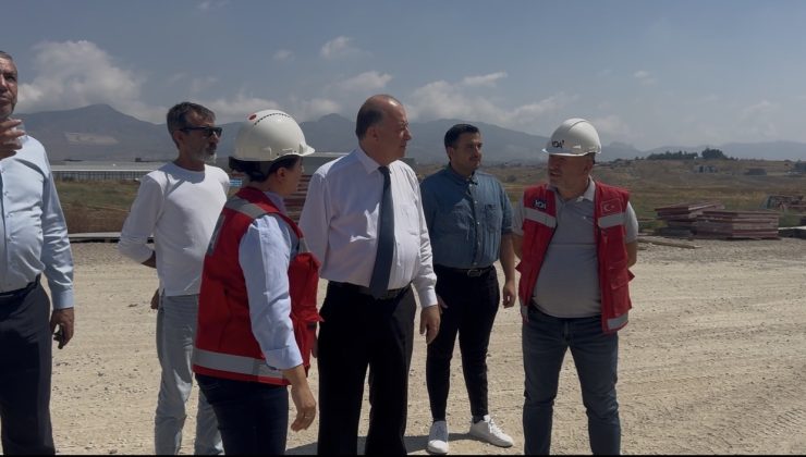 Dinçyürek: “Yeni Lefkoşa Hastanesi 2027 sonuna, Karpaz Hastanesi ise bu yıl sonuna tamamlanacak”