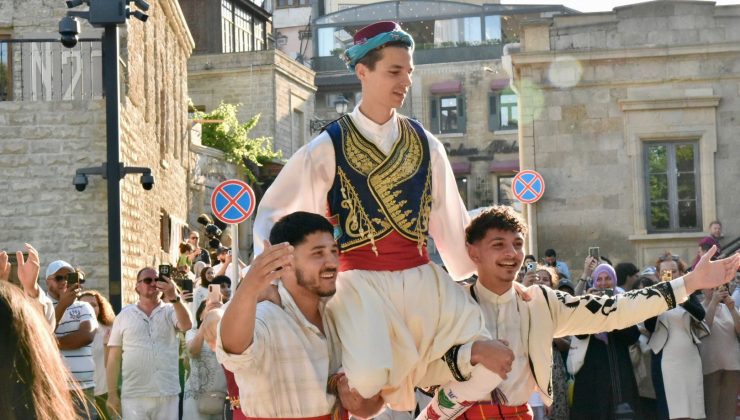 KKTC’nin kültürel mirası Bakü’de tanıtıldı