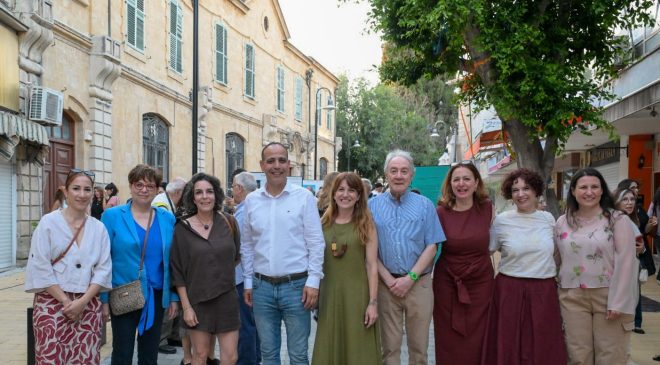 “Modern Nicosia” Sergisi…Harmancı: “Ortak mirası koruyabiliyorsak, ortak bir gelecek için de güçlerimizi birleştirebiliriz”