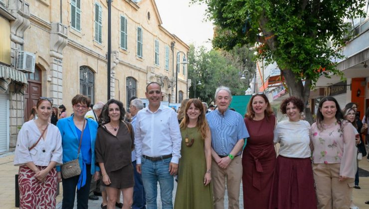 “Modern Nicosia” Sergisi…Harmancı: “Ortak mirası koruyabiliyorsak, ortak bir gelecek için de güçlerimizi birleştirebiliriz”