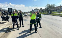 Beş ilçede asayiş ve trafik denetimi yapıldı