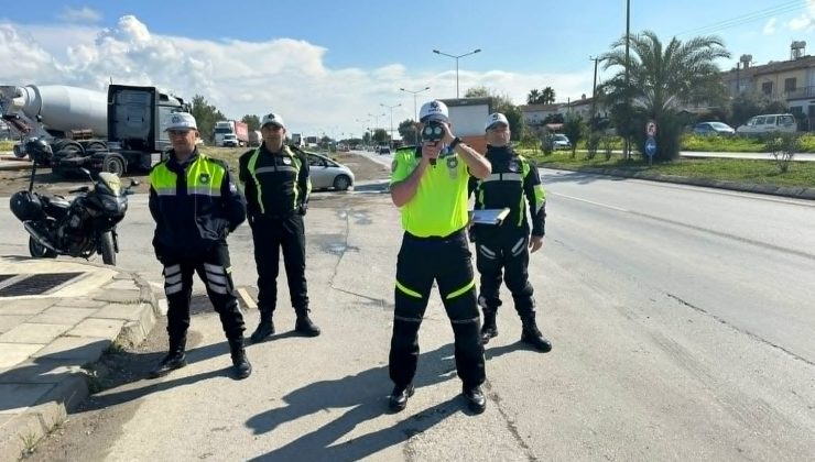 Beş ilçede asayiş ve trafik denetimi yapıldı