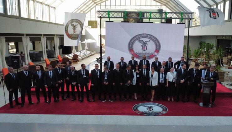 KKTC Beşiktaşlılar Derneği’nde başkan Mustafa Taş oldu