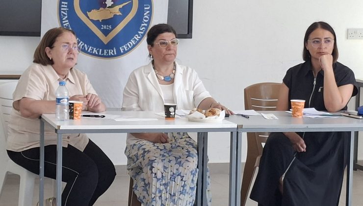 Kuzey Kıbrıs Hizmet Dernekleri Federasyonu’ndan, özel gereksinimli çocuk sahibi annelerle buluşma etkinliği