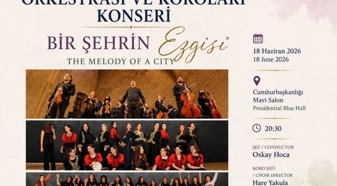 LBO Koroları sezonu “Bir Şehrin Ezgisi” konseriyle tamamlıyor