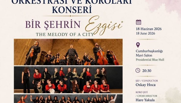 LBO Koroları sezonu “Bir Şehrin Ezgisi” konseriyle tamamlıyor