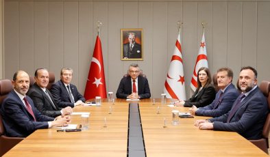 Siyasi Partiler Konseyi”  Bugün toplanıyor