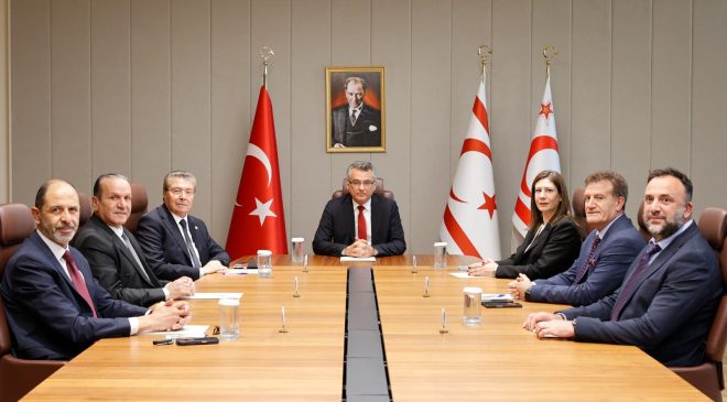 Siyasi Partiler Konseyi”  Bugün toplanıyor