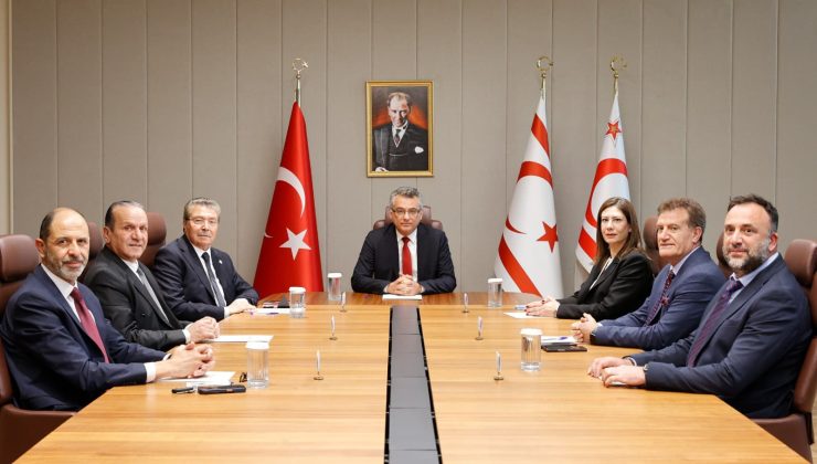 Siyasi Partiler Konseyi” Bugün toplanıyor