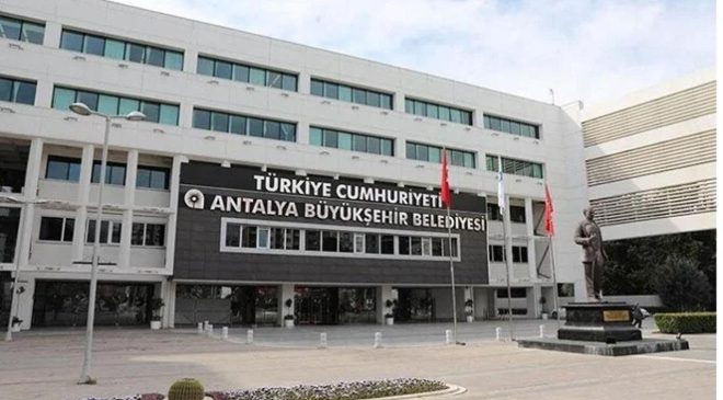 Antalya Büyükşehir Belediyesine yönelik soruşturmada 10 kişi daha gözaltına alındı