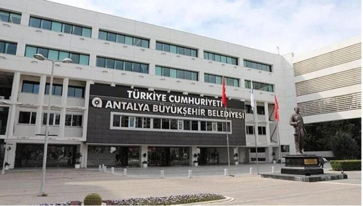 Antalya Büyükşehir Belediyesine yönelik soruşturmada 10 kişi daha gözaltına alındı