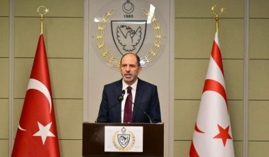 Özersay: “Henüz Kıbrıs sorunuyla ilgili olarak ortada bir süreç yoktur, bir nabız tutma egzersizi vardır.”