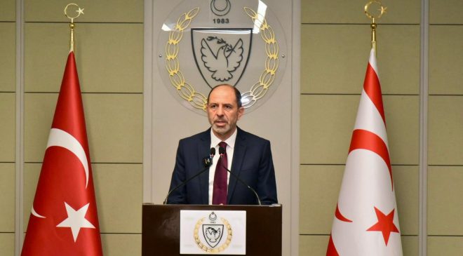 Özersay: “Henüz Kıbrıs sorunuyla ilgili olarak ortada bir süreç yoktur, bir nabız tutma egzersizi vardır.”