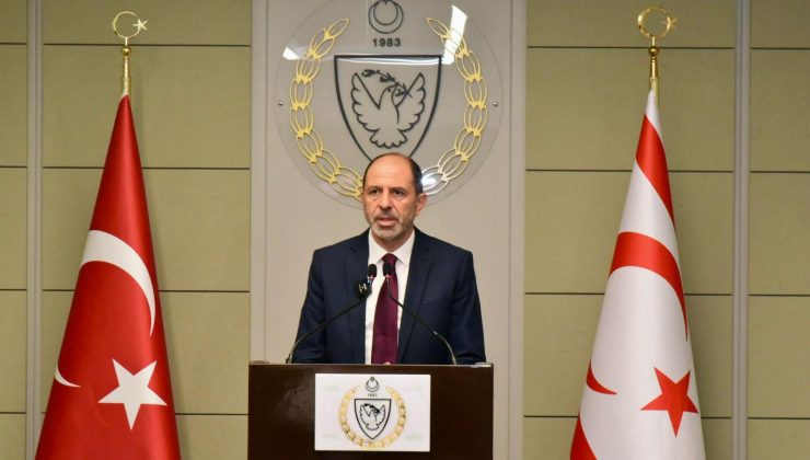 Özersay: “Henüz Kıbrıs sorunuyla ilgili olarak ortada bir süreç yoktur, bir nabız tutma egzersizi vardır.”