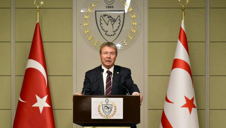 Üstel: “İki devletli çözüm, egemen eşitlik ve eşit uluslararası statü hakkında görüşlerimiz aynı çizgide devam ediyor”