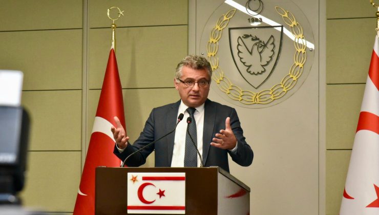 Cumhurbaşkanı Erhürman: “5+1’e gidilecekse belli sonuçlar çıkacağının güvence altına alınması gerekir.”