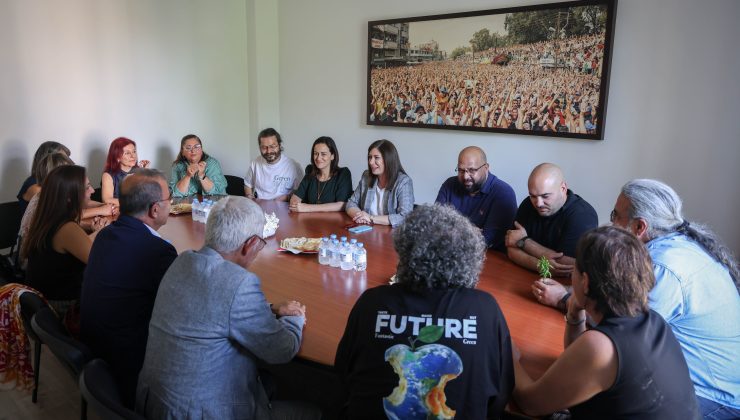 CTP, Yeşil Sol Parti ile görüştü