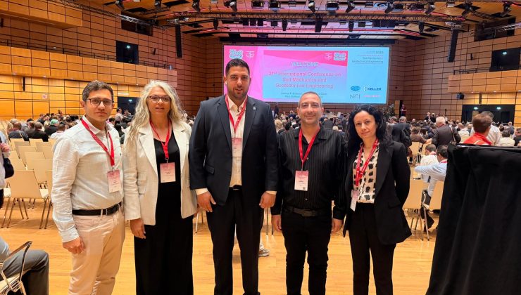 İMO, 21. Uluslararası Zemin Mekaniği ve Geoteknik Mühendisliği Konferansı’na katıldı