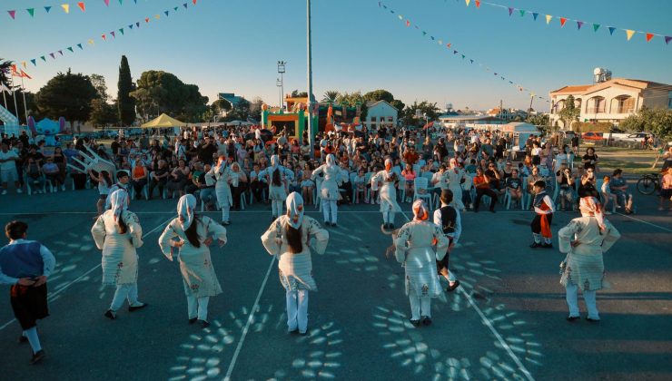 Mehmetçik Büyükkonuk Belediyesi Yaza Merhaba Şenliği yapıldı