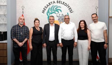 Cumhurbaşkanı Erhürman, Mesarya bölgesinde yurttaşlarla bir araya geldi