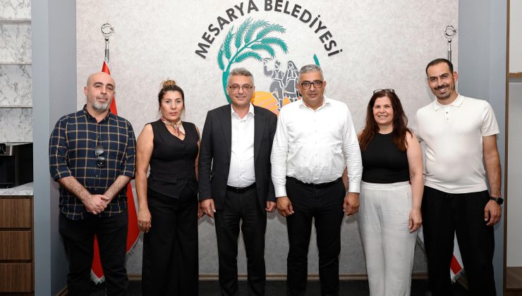 Cumhurbaşkanı Erhürman, Mesarya bölgesinde yurttaşlarla bir araya geldi