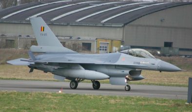 Belçika, F-16 filosunu 2030’a kadar Ukrayna’ya devretmeyi planlıyor