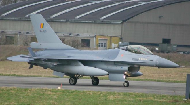 Belçika, F-16 filosunu 2030’a kadar Ukrayna’ya devretmeyi planlıyor