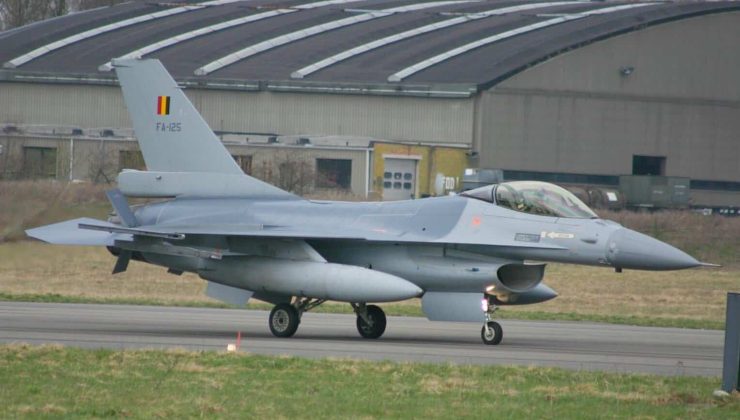 Belçika, F-16 filosunu 2030’a kadar Ukrayna’ya devretmeyi planlıyor