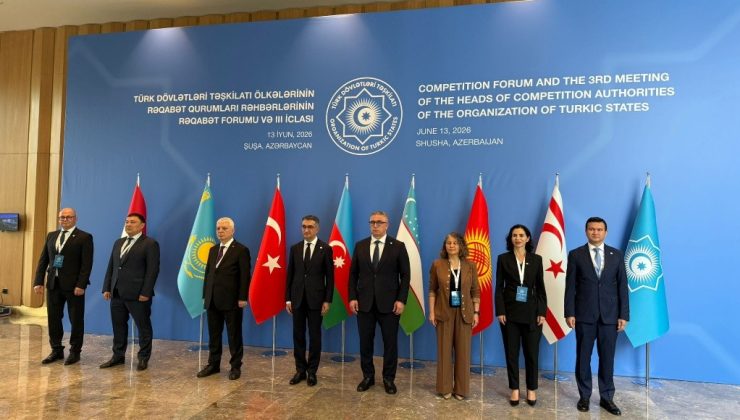 Rekabet Kurulu, TDT 3. Rekabet Otoriteleri Başkanları Toplantısı’na katıldı