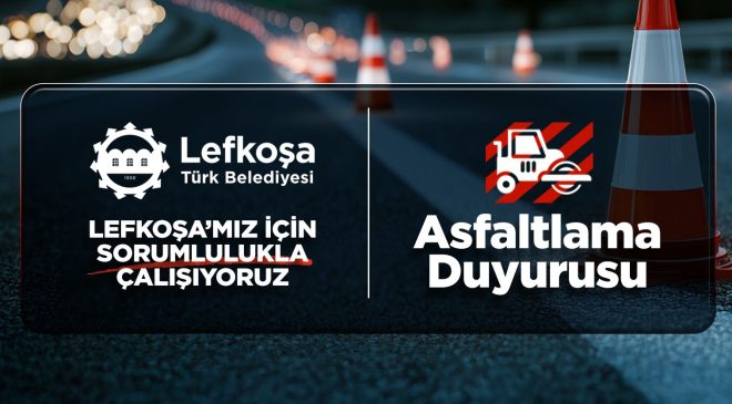 Kızılay bölgesinde iki sokak altyapı çalışmaları nedeniyle trafiğe kapatılacak