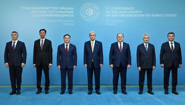 Tokayev, TDT üyesi ülkelerin yüksek yargı başkanlarını kabul etti