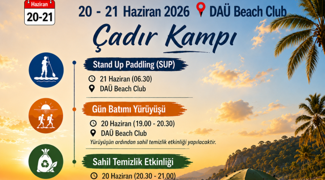 Patika Doğa Sporları Derneği ile EMU SUP Club “Doğaya Dokun, İz Bırakma” temasıyla etkinlik düzenliyor