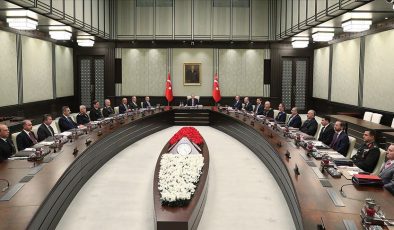 Türkiye Milli Güvenlik Kurulu toplantısı sona erdi