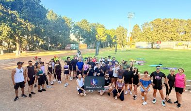 Girne’de “Yoga Run” etkinliği gerçekleştirildi