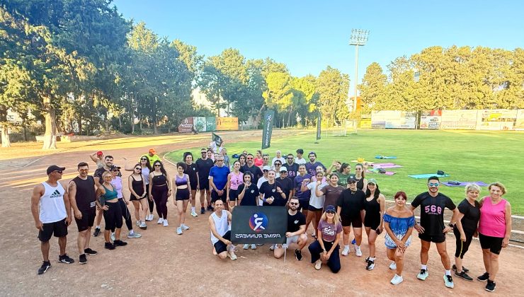 Girne’de “Yoga Run” etkinliği gerçekleştirildi